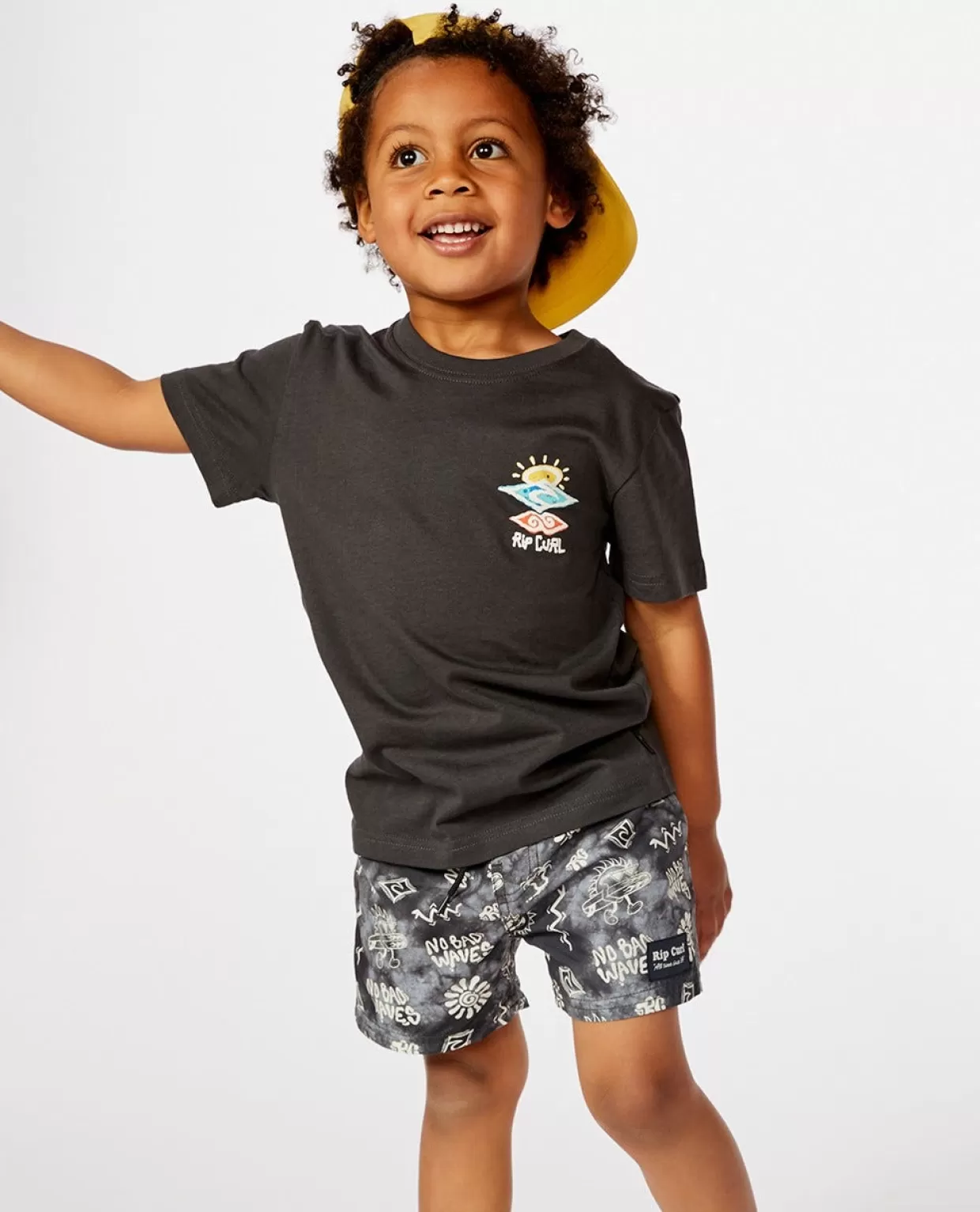 Fashion Icons Of Shred Tee Grom Kids/BOY Tops & Tees