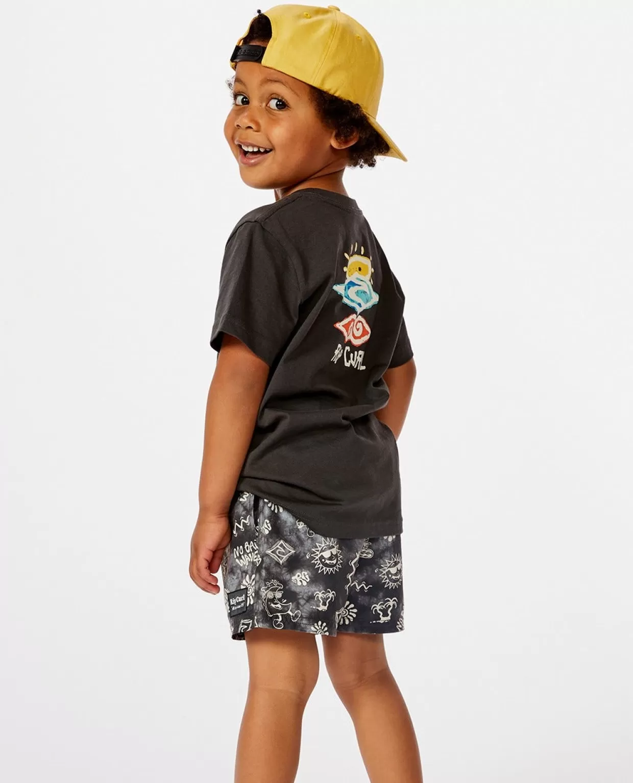 Fashion Icons Of Shred Tee Grom Kids/BOY Tops & Tees