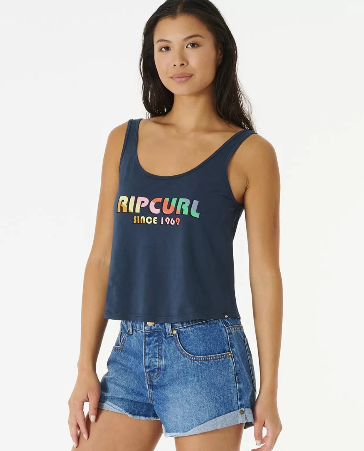 Store Icons Of Surf Pump Font Tank Women Tees & Tanks