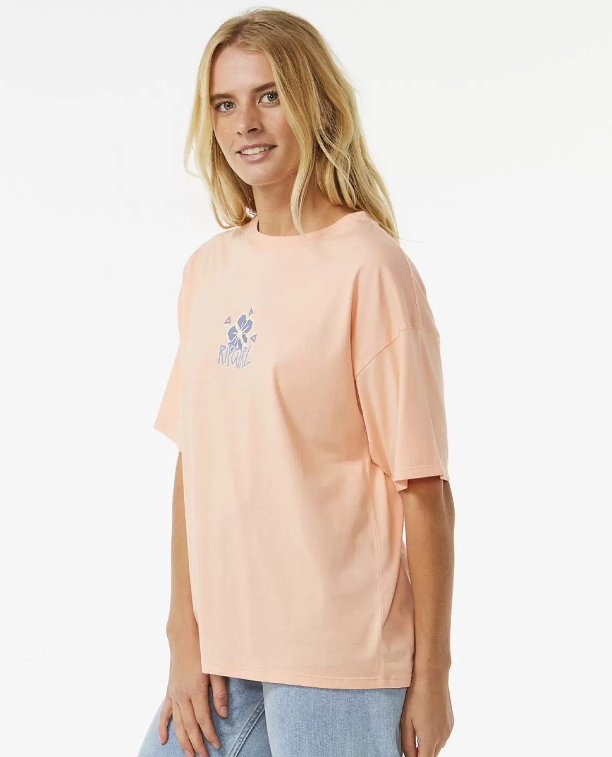Outlet Island Heritage Short Sleeve Tee Women Tees & Tanks