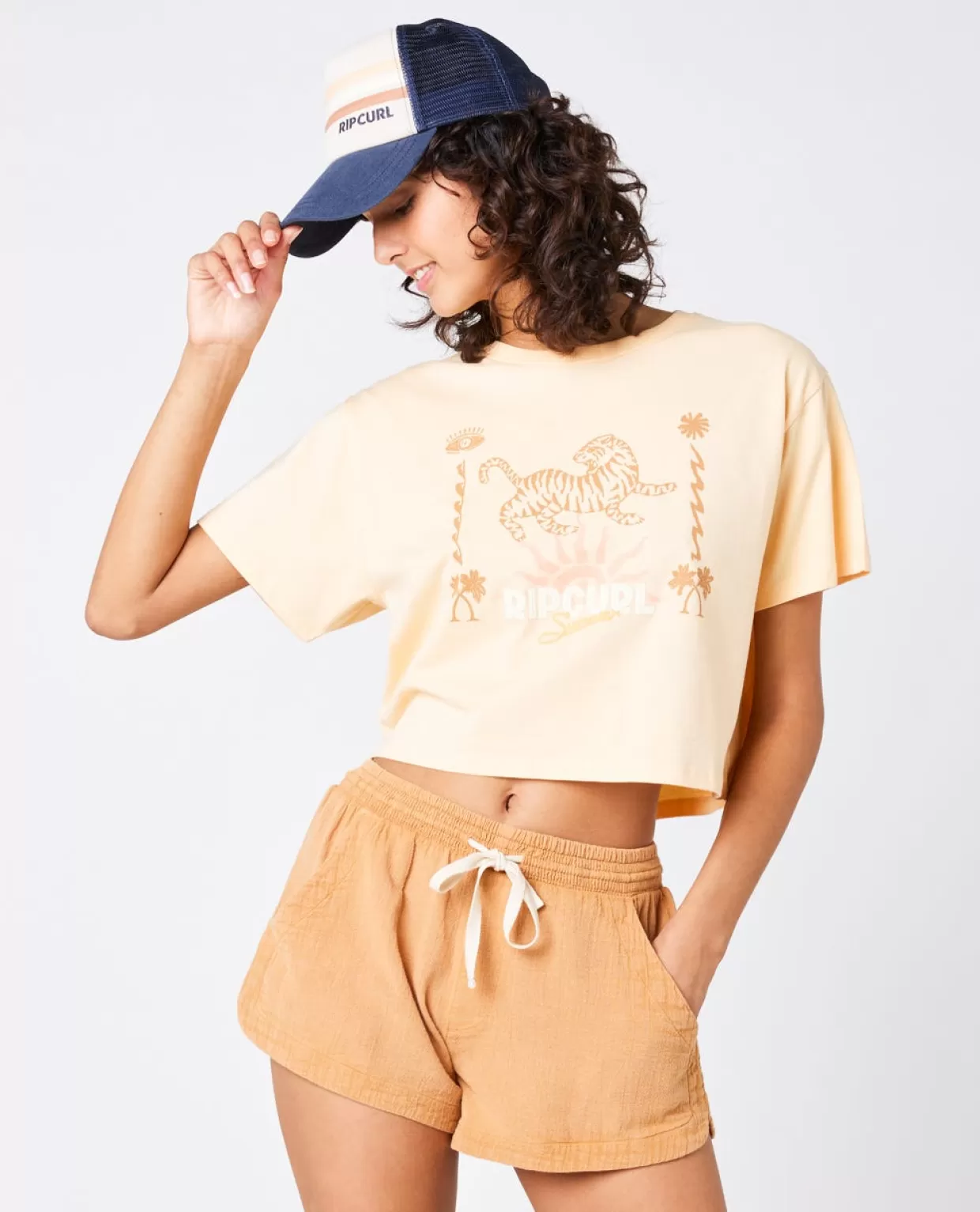 Best Jeffrey'S Crop Women Tees & Tanks