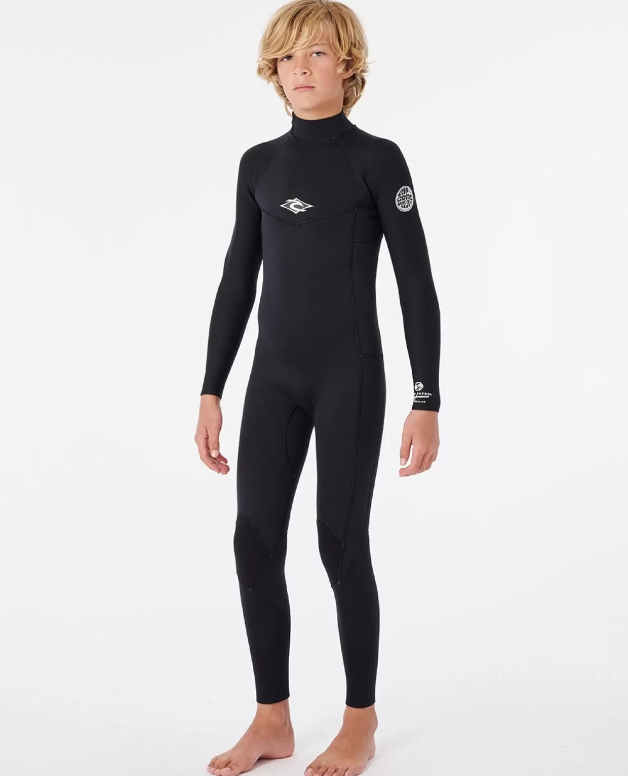 Best Sale Junior Dawn Patrol 3/2 Back Zip Wetsuit Kids/BOY Steamers | Steamers