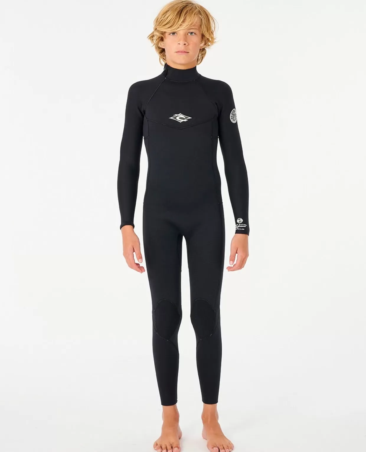 Best Sale Junior Dawn Patrol 3/2 Back Zip Wetsuit Kids/BOY Steamers | Steamers