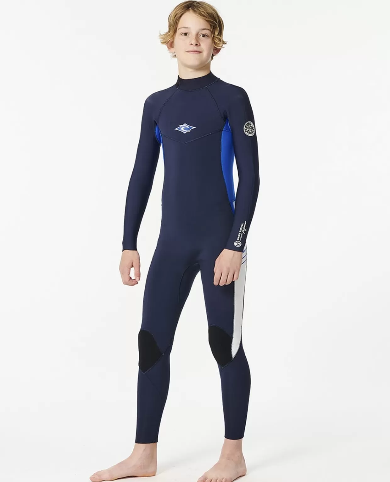 New Junior Dawn Patrol 3/2 Back Zip Wetsuit Kids/BOY Steamers | Steamers