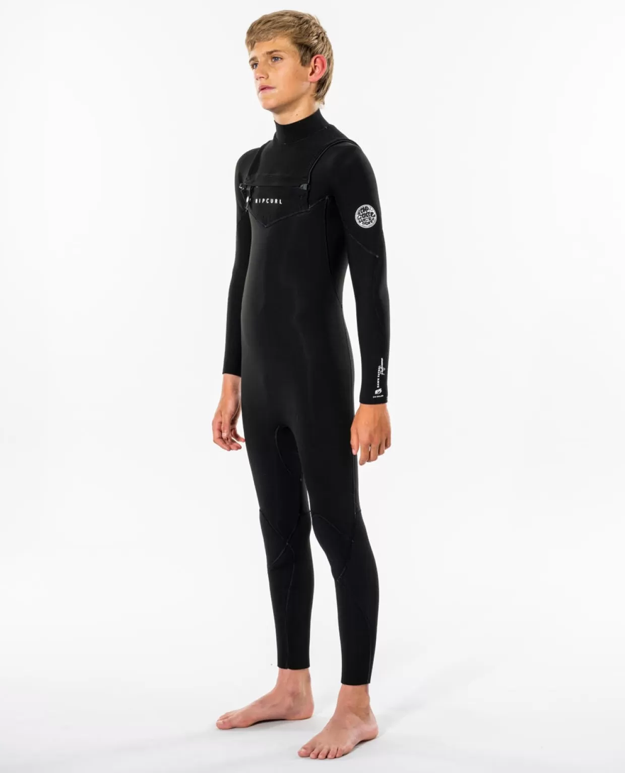 Flash Sale Junior Dawn Patrol 3/2 Chest Zip Wetsuit Kids/BOY Steamers | Steamers