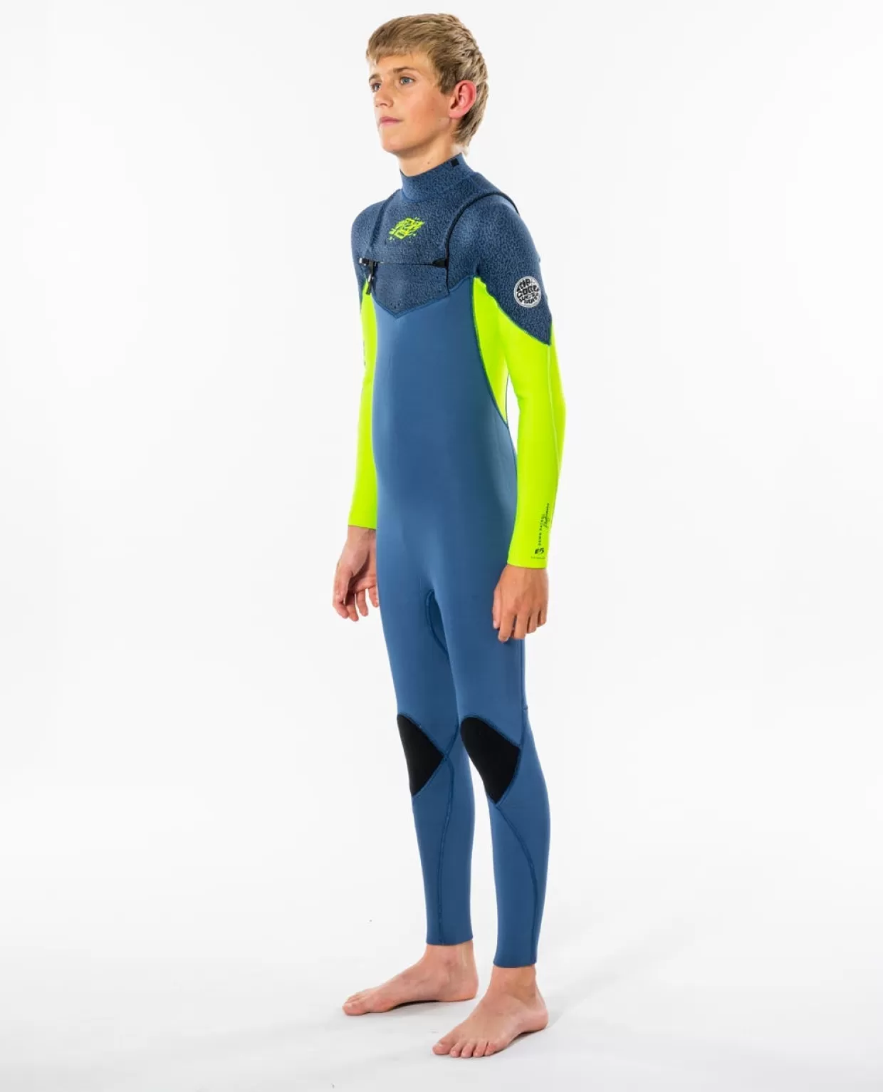 Flash Sale Junior Dawn Patrol 3/2 Chest Zip Wetsuit Kids/BOY Steamers | Steamers