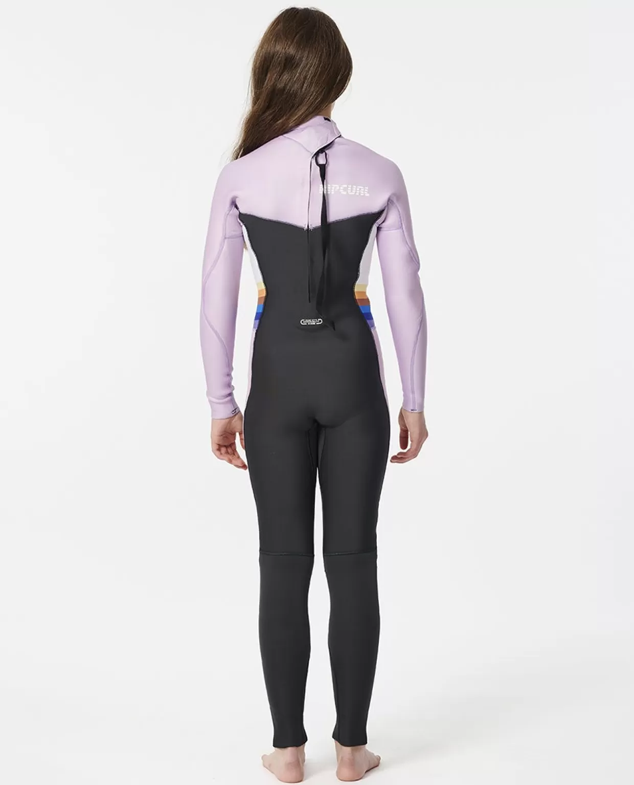 Fashion Junior Dawn Patrol 4/3 Back Zip Wetsuit Kids/BOY Steamers | Steamers