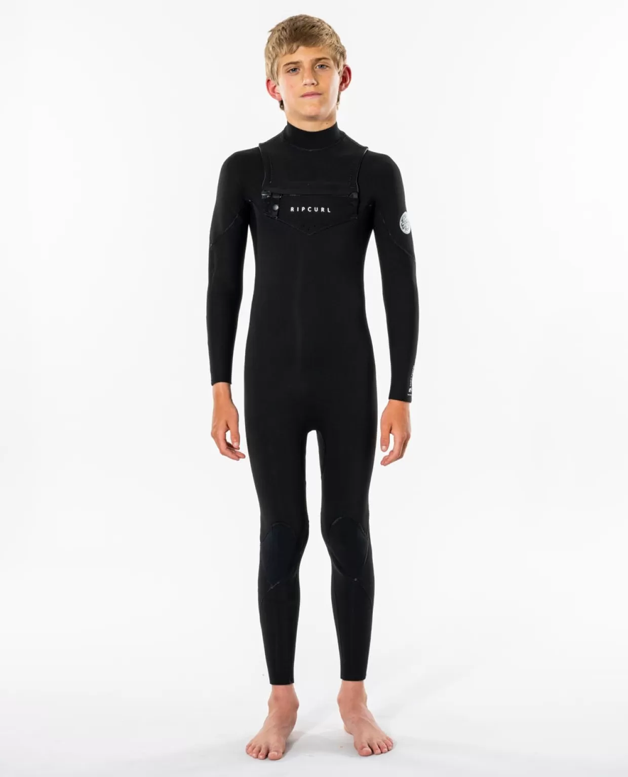 Outlet Junior Dawn Patrol 4/3 Chest Zip Wetsuit (2022) Kids/BOY Steamers | Steamers