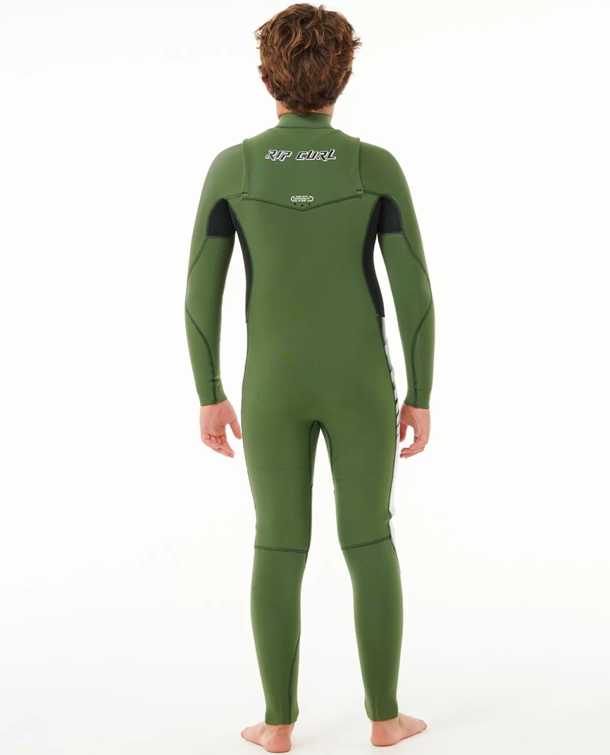 Hot Junior Dawn Patrol 5/3 Chest Zip Wetsuit Kids/BOY Steamers