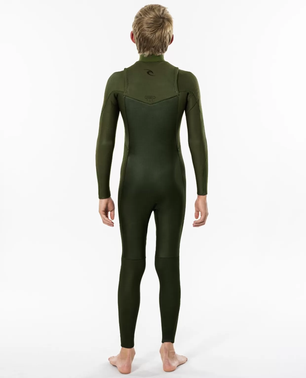 Shop Junior Dawn Patrol 5/3 Chest Zip Wetsuit Kids/BOY Steamers