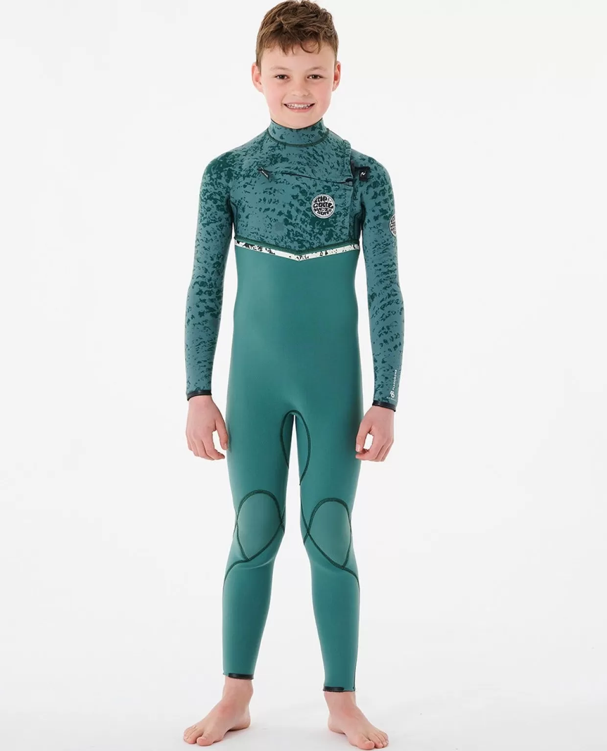 Clearance Junior Flashbomb 3/2 Chest Zip Wetsuit (2022) Kids/BOY Steamers | Steamers