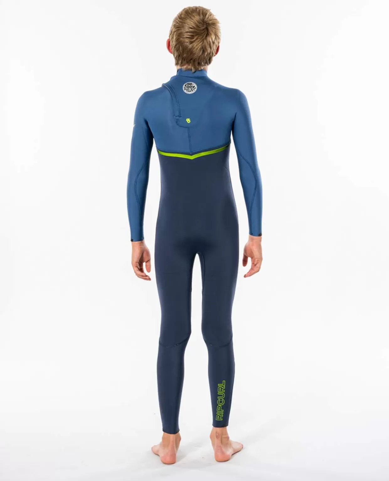 Hot Junior Flashbomb 3/2 Chest Zip Wetsuit (2022) Kids/BOY Steamers | Steamers