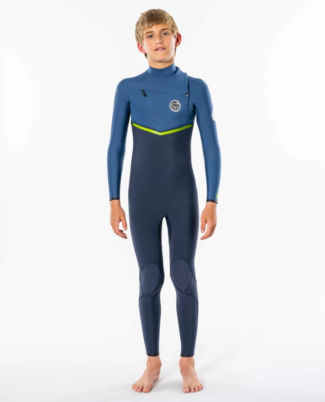 Hot Junior Flashbomb 3/2 Chest Zip Wetsuit (2022) Kids/BOY Steamers | Steamers