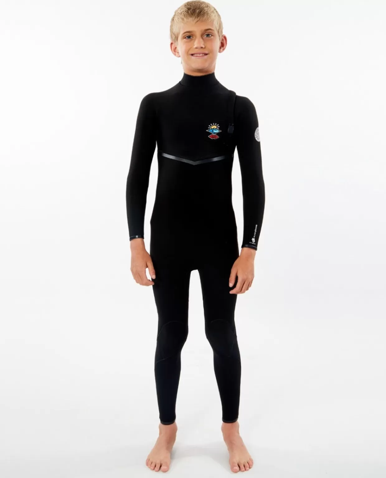 Cheap Junior Flashbomb 4/3 Chest Zip Wetsuit (2022) Kids/BOY Steamers | Steamers