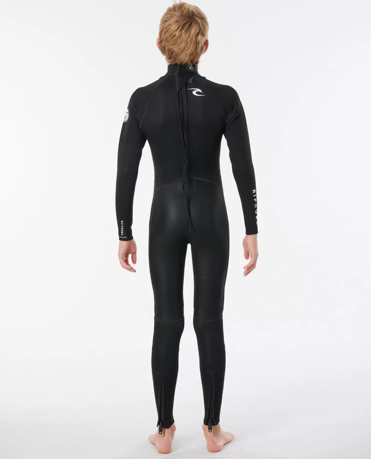 Shop Junior Freelite 3/2 Back Zip Wetsuit Kids/BOY Steamers