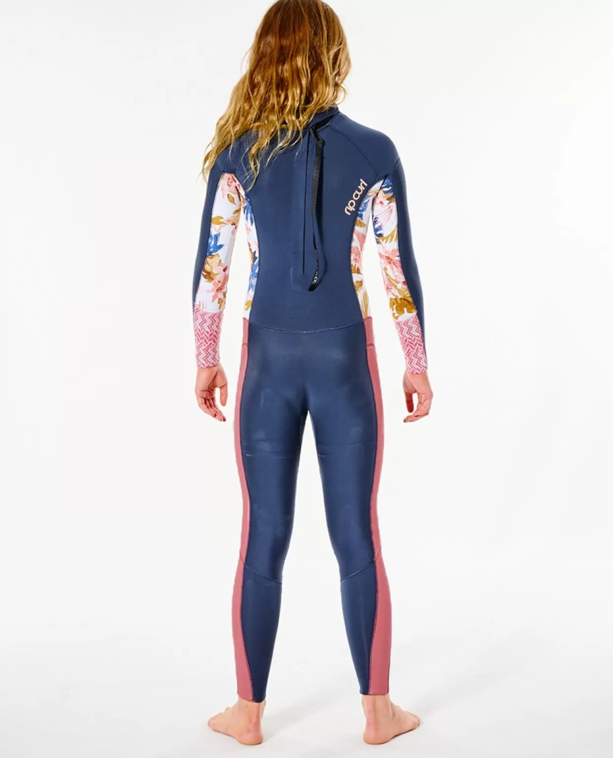 Best Sale Junior Girl Dawn Patrol 5/3 Back Zip Wetsuit Kids Steamers