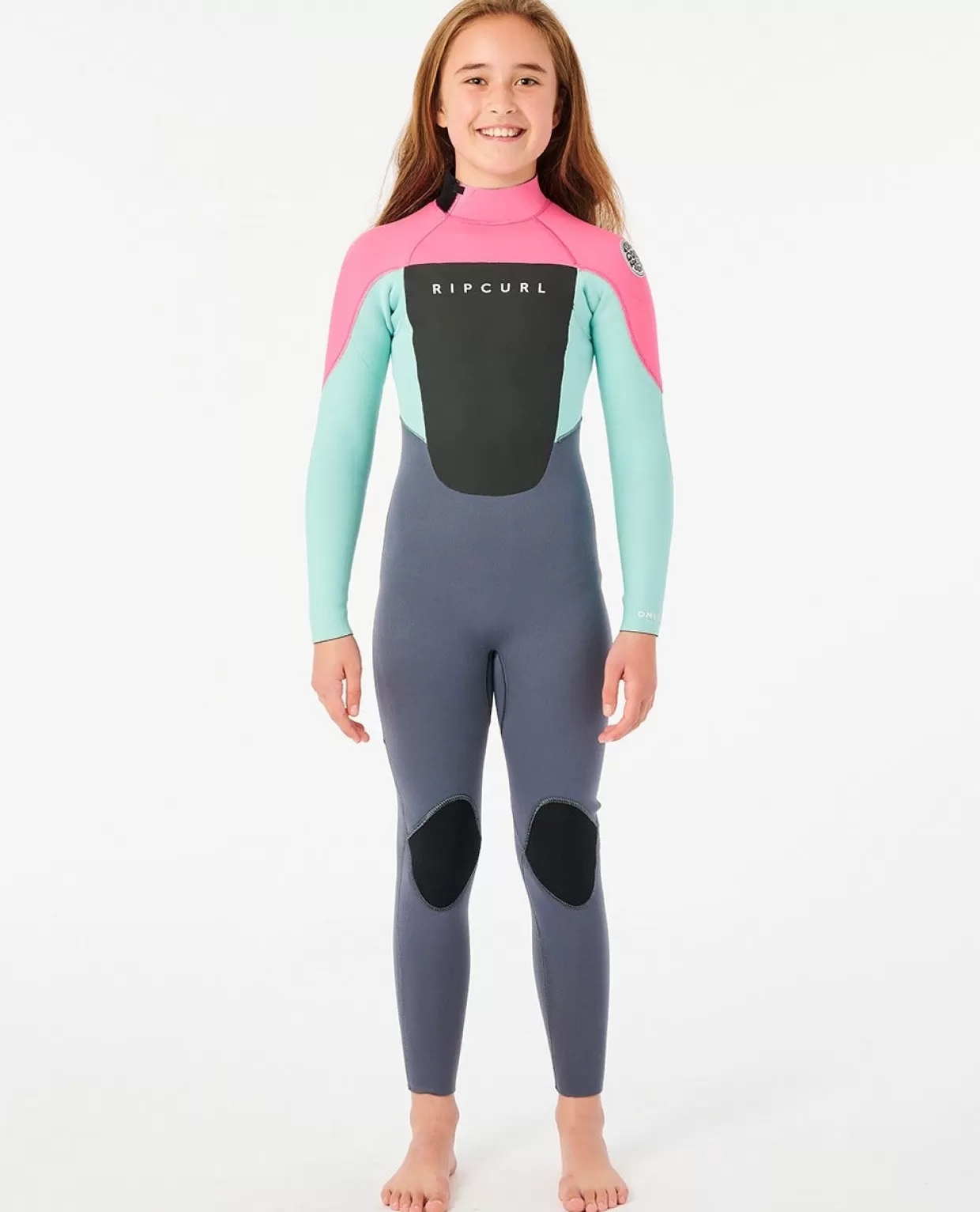 Clearance Junior Omega 3/2 Back Zip Wetsuit Kids/BOY Steamers