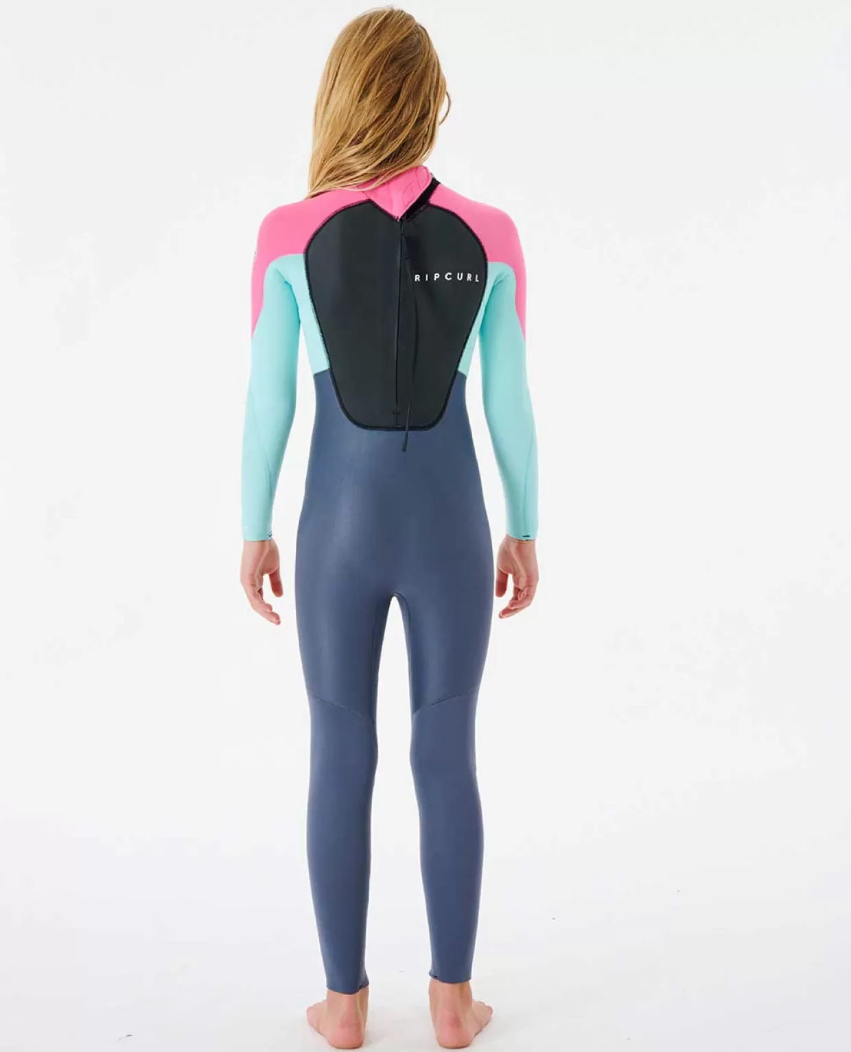 Best Sale Junior Omega 3/2 e-stich Back Zip Wetsuit Kids/BOY Steamers