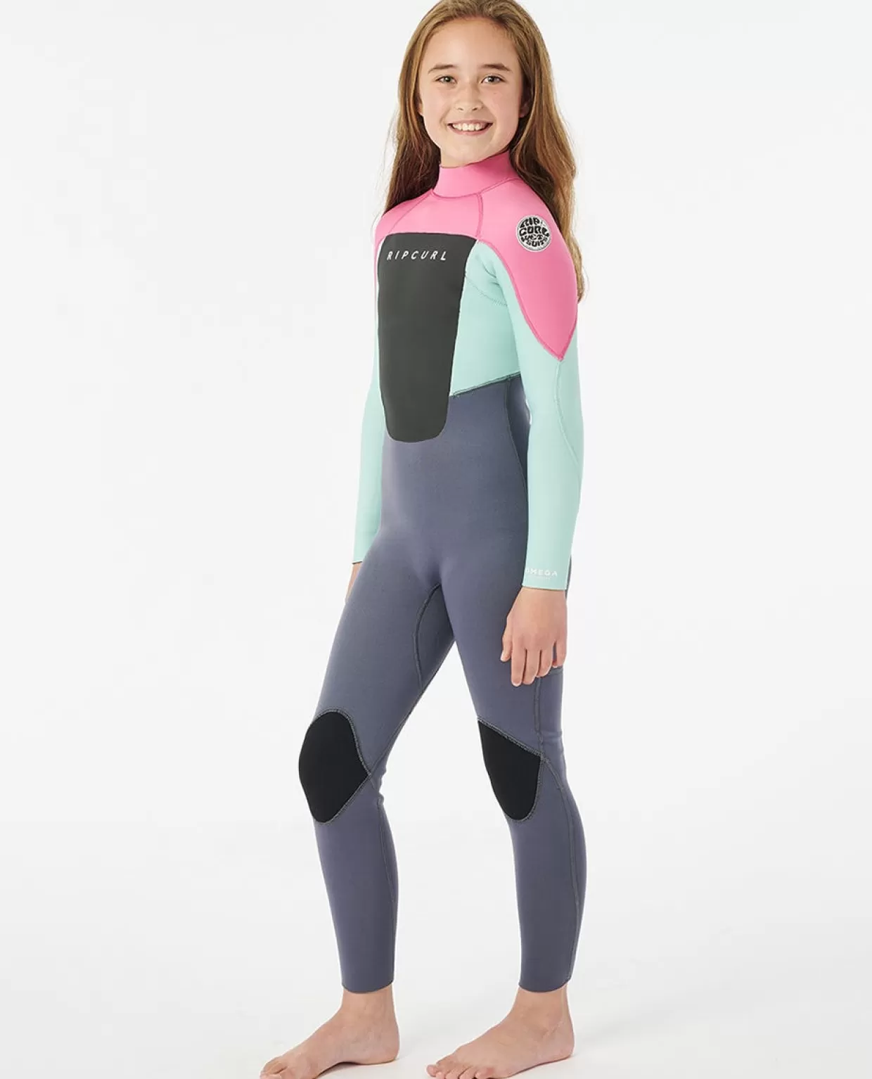 Discount Junior Omega 5/3 Back Zip Wetsuit Kids/BOY Steamers