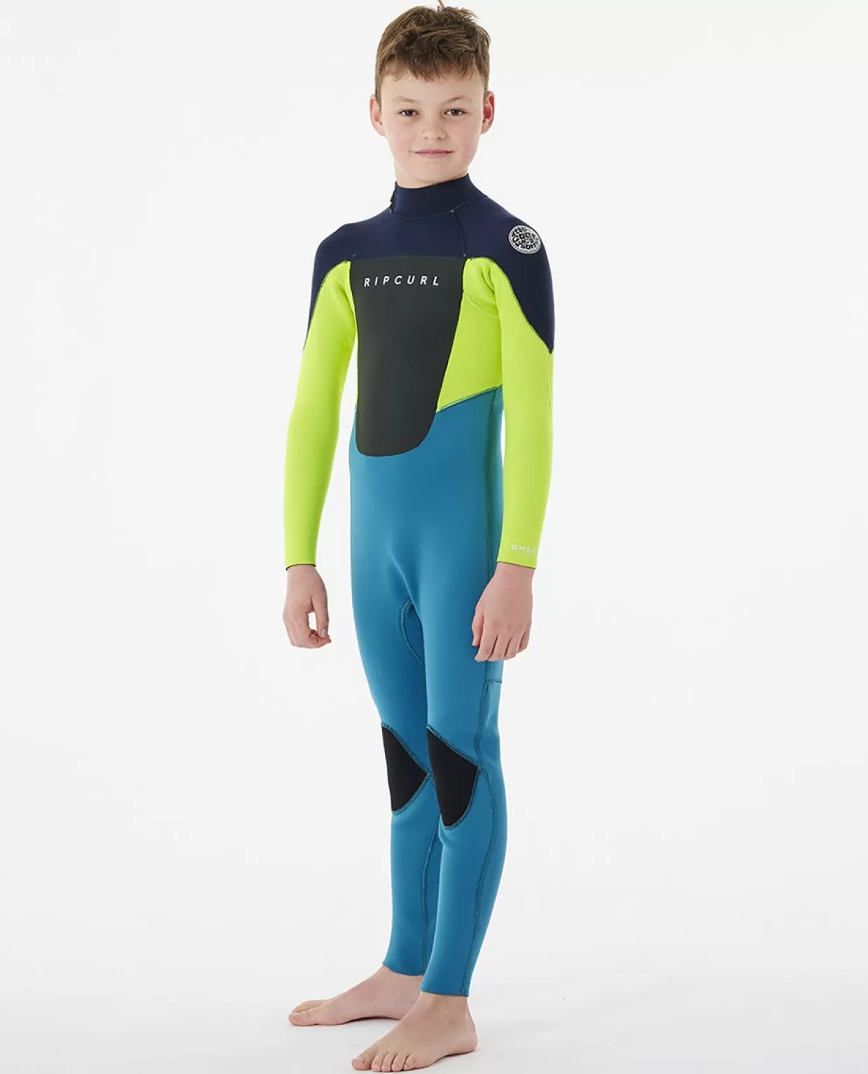 Discount Junior Omega 5/3 Back Zip Wetsuit Kids/BOY Steamers