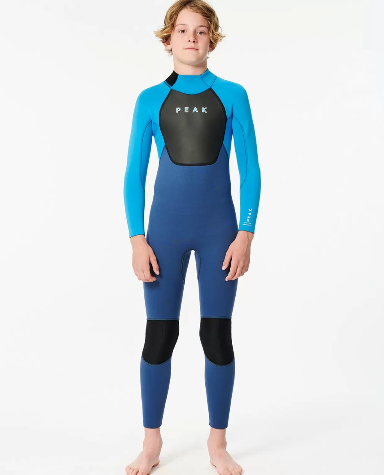 Discount Junior Peak Energy 3/2 Back Zip Wetsuit Kids/BOY Peak Wetsuits