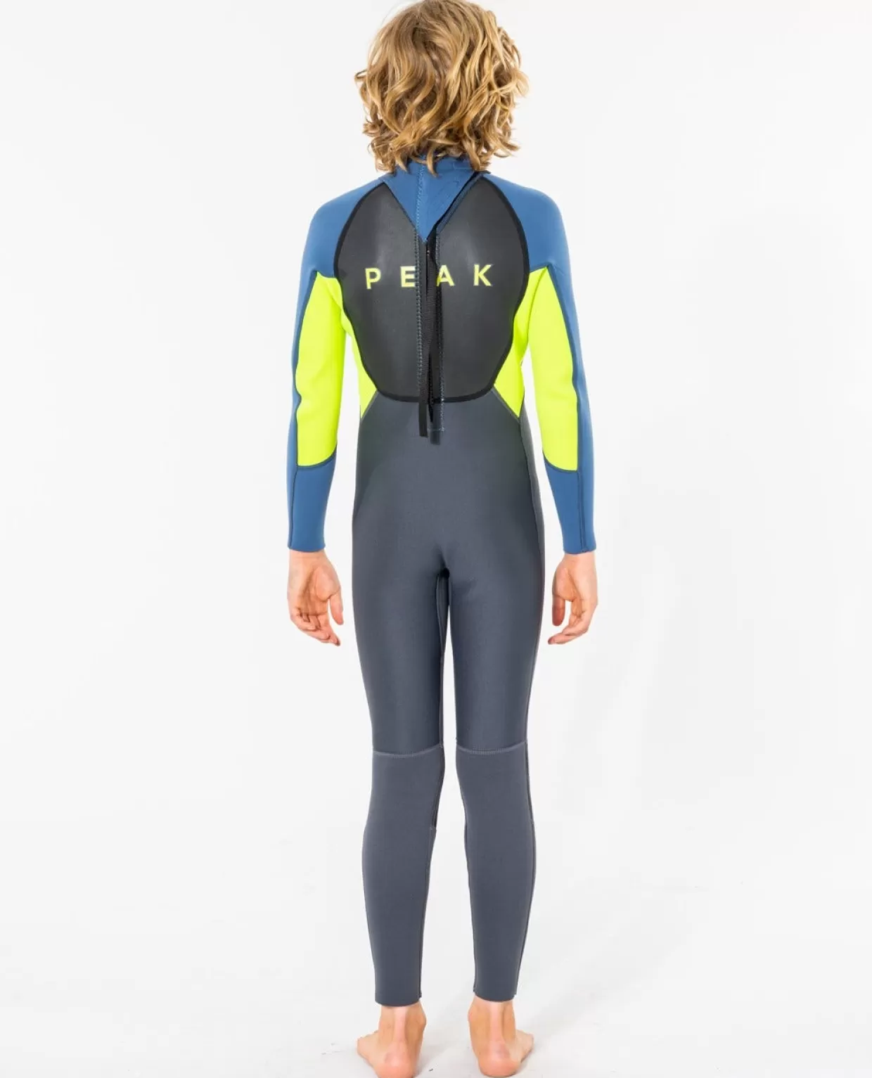 Discount Junior Peak Energy 3/2 Back Zip Wetsuit Kids/BOY Peak Wetsuits