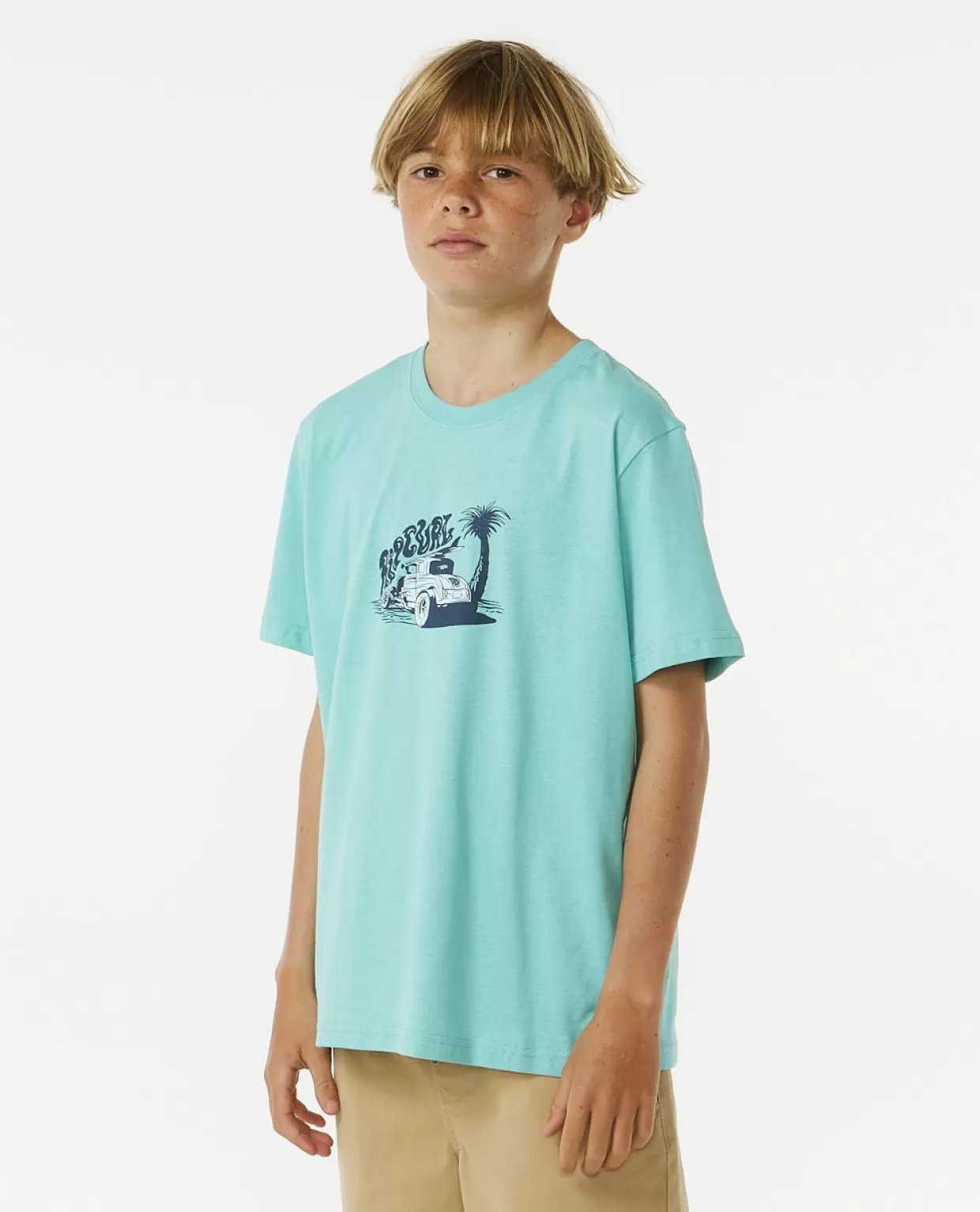 Shop Keep On Trucking Short Sleeve Tee Boy Kids/BOY Tops & Tees