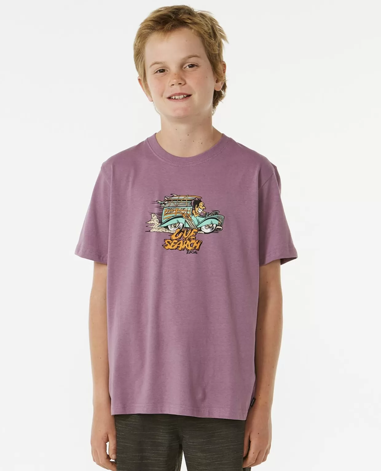 Shop Keep On Trucking Short Sleeve Tee Boy Kids/BOY Tops & Tees