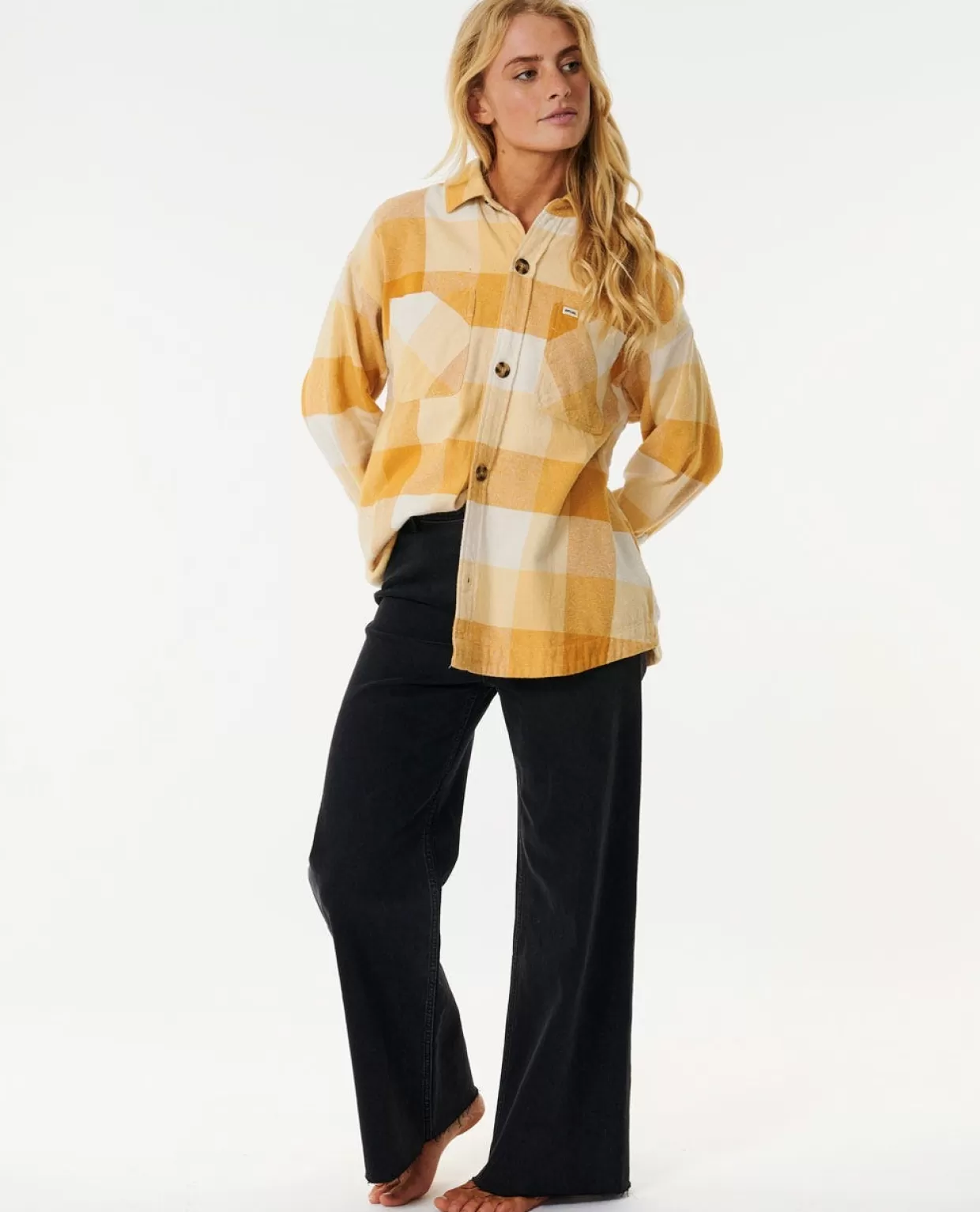 Sale La Isla Flannel Shirt Women Shirts & Tops