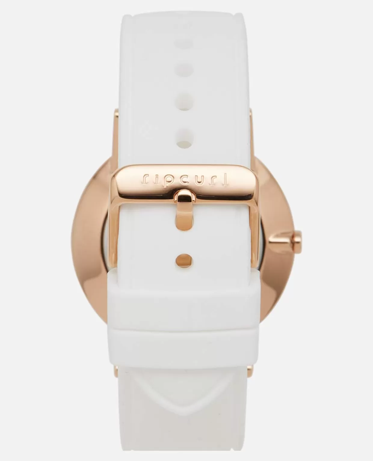 Online Latch Solar Silicone Rose Gold Watch Women WATCHES