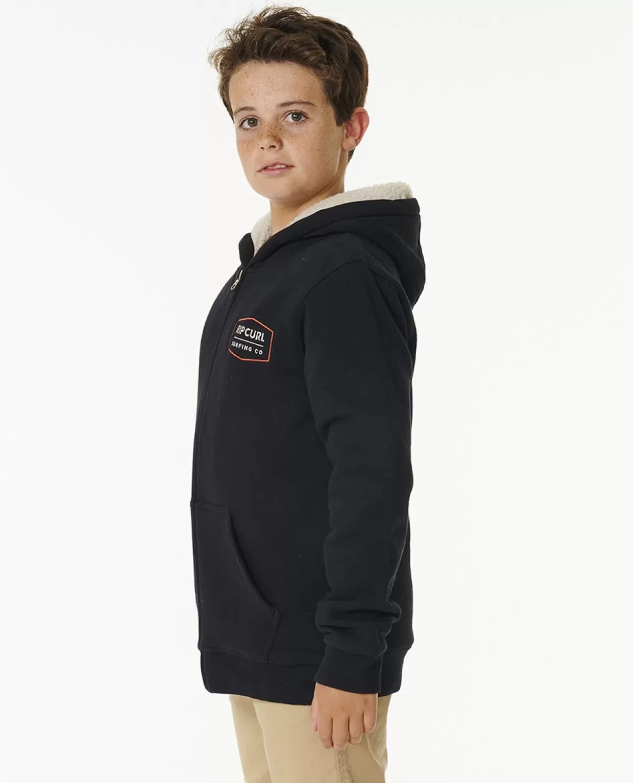 Online Lined Zip Fleece Boy Kids/BOY Hoodies & Jumpers