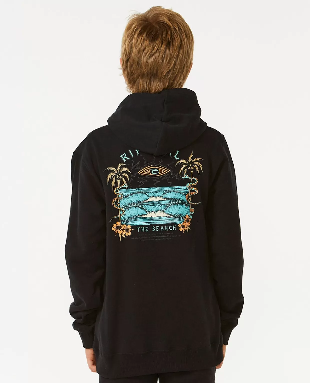 Fashion Lost Islands Art hooded Boy Kids/BOY Hoodies & Jumpers