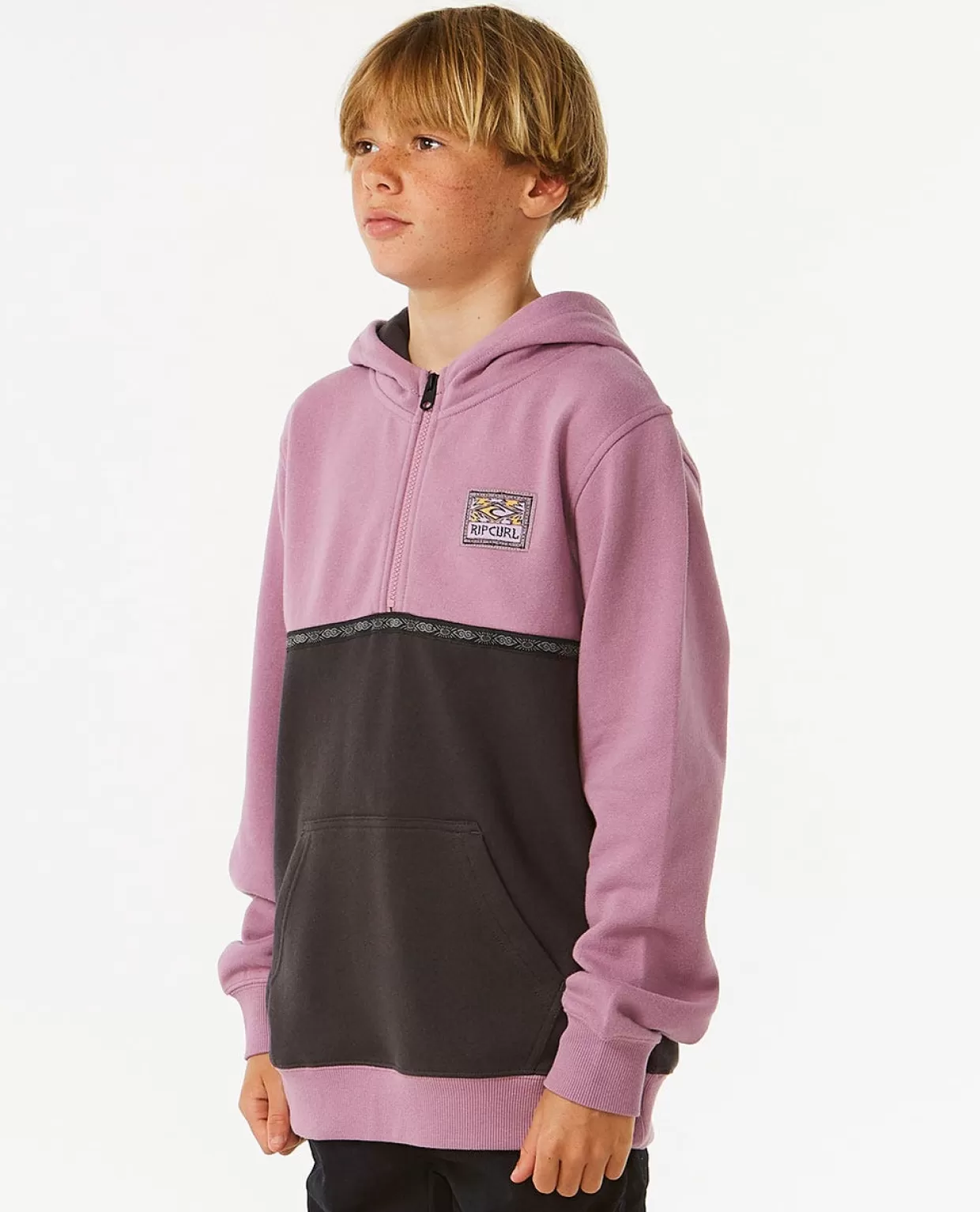 Shop Lost Islands Block hooded Boy Kids/BOY Hoodies & Jumpers