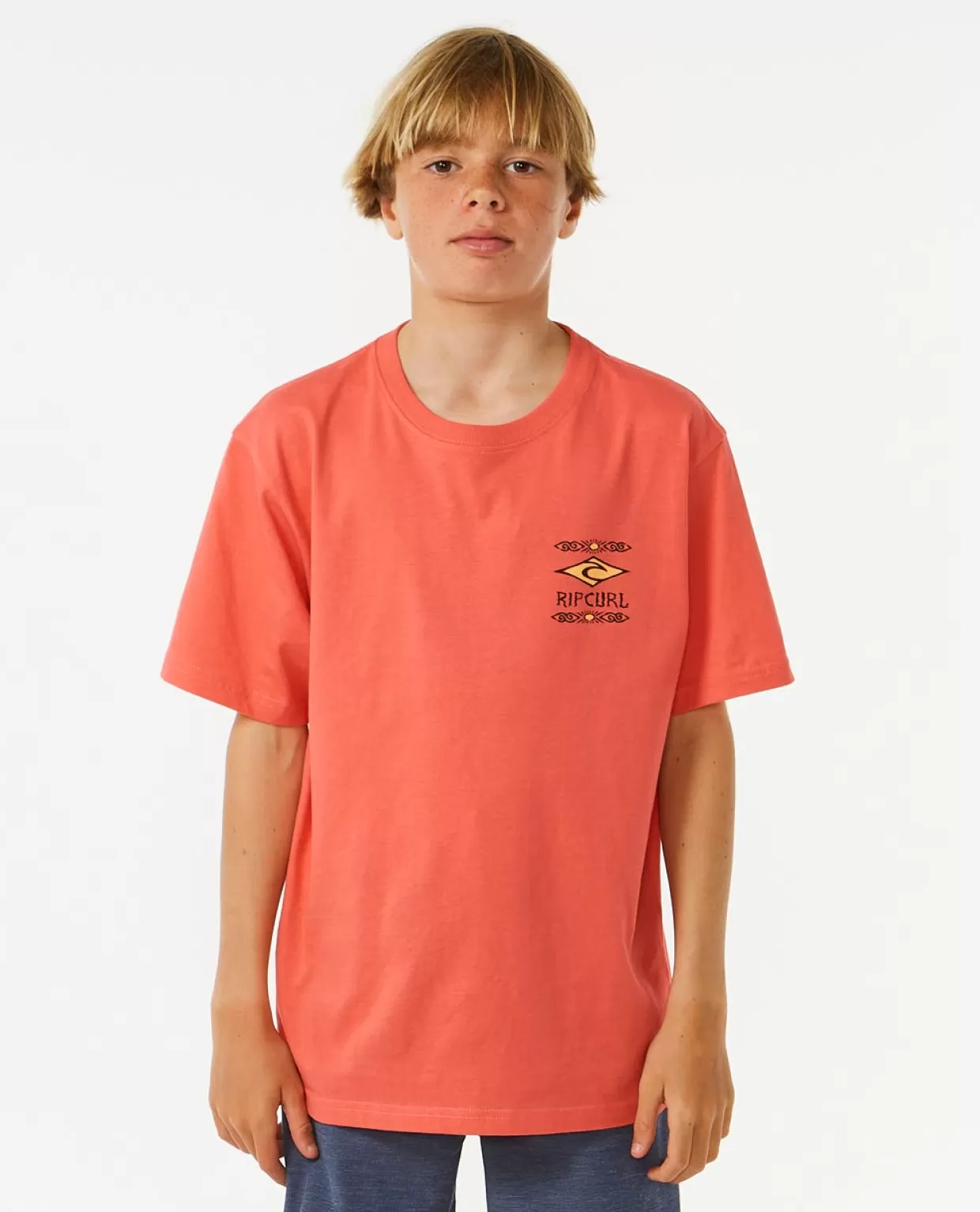 Fashion Lost Islands Logo Short Sleeve Tee boy Kids/BOY Tops & Tees