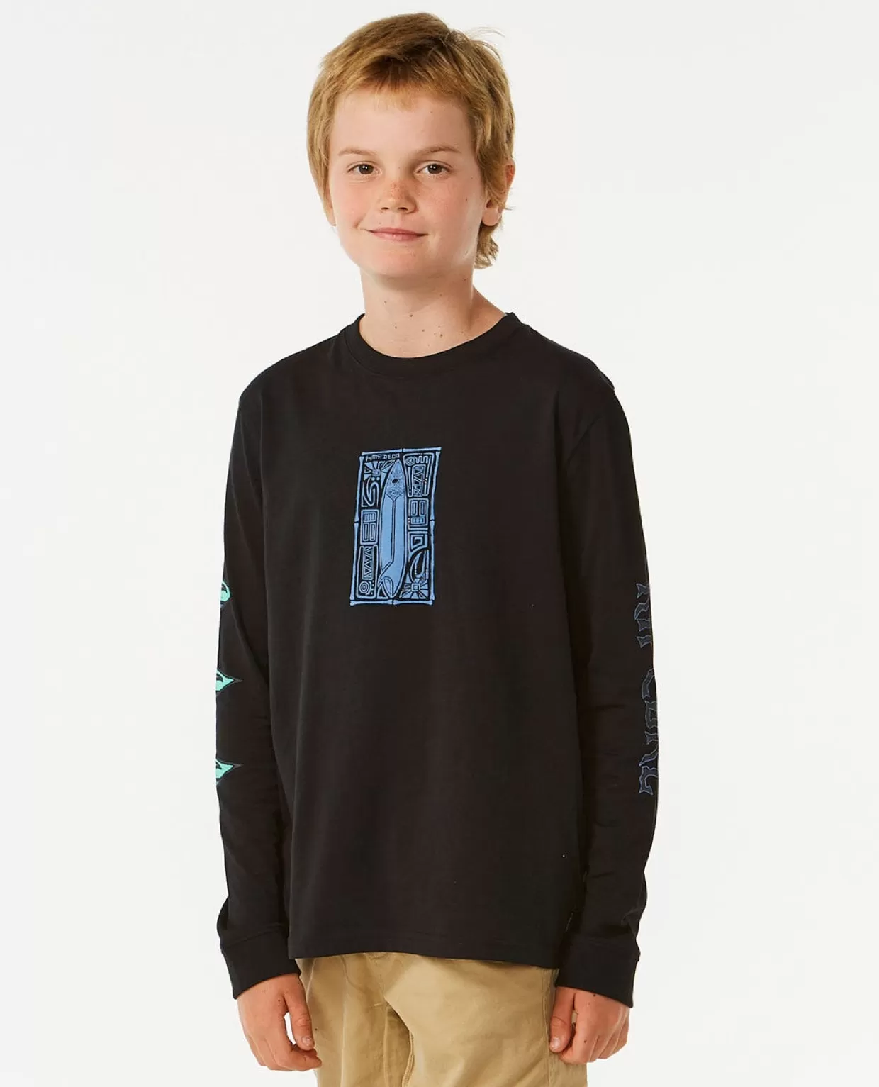 Sale Lost Islands Long Sleeve Boy Kids/BOY Tops & Tees