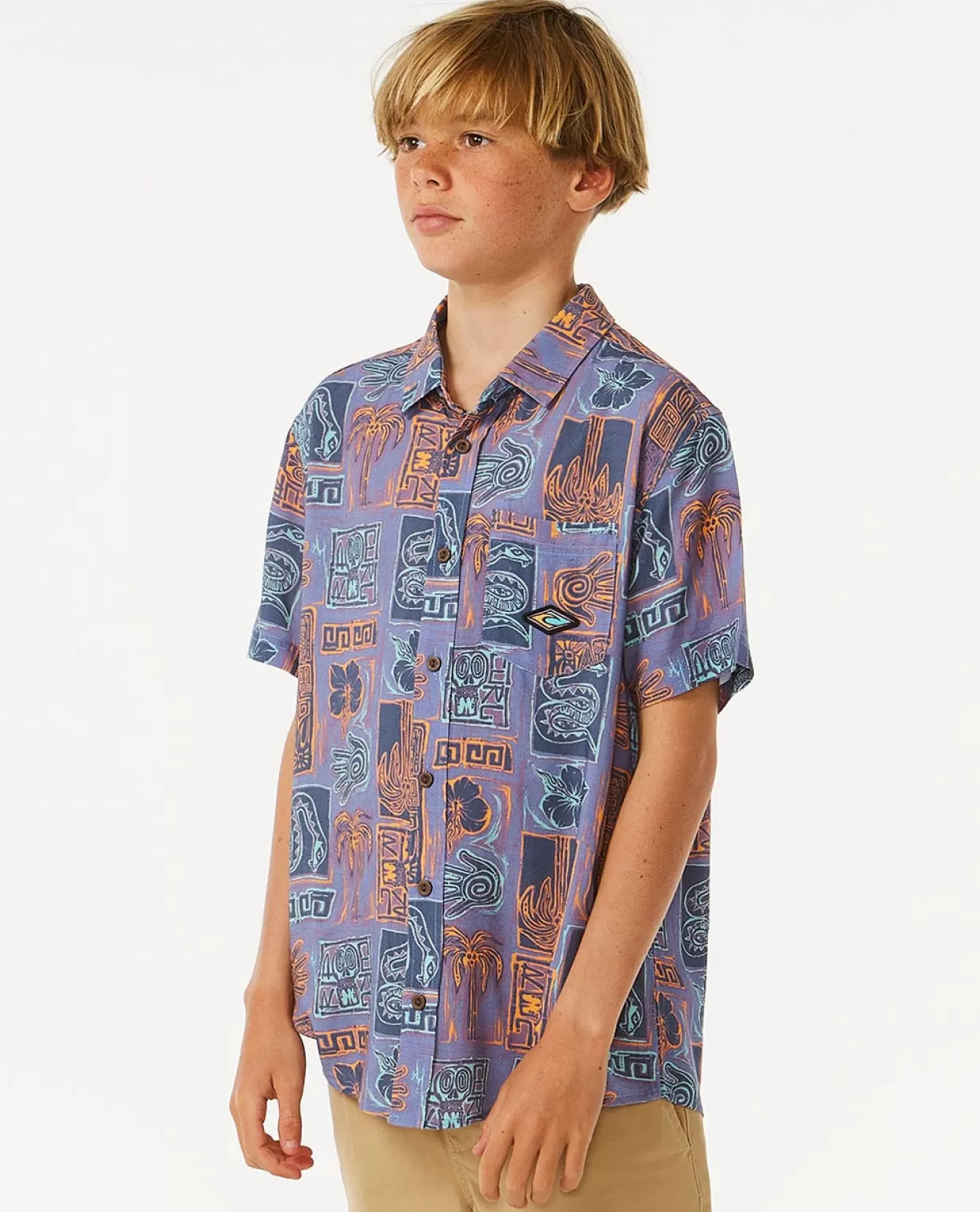 Hot Lost Islands Short Sleeve Shirt boy Kids/BOY Tops & Tees