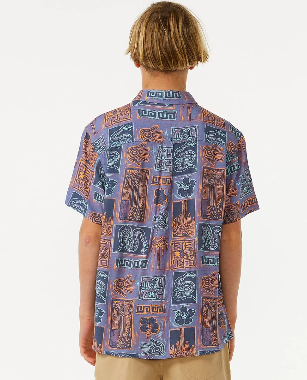 Hot Lost Islands Short Sleeve Shirt boy Kids/BOY Tops & Tees