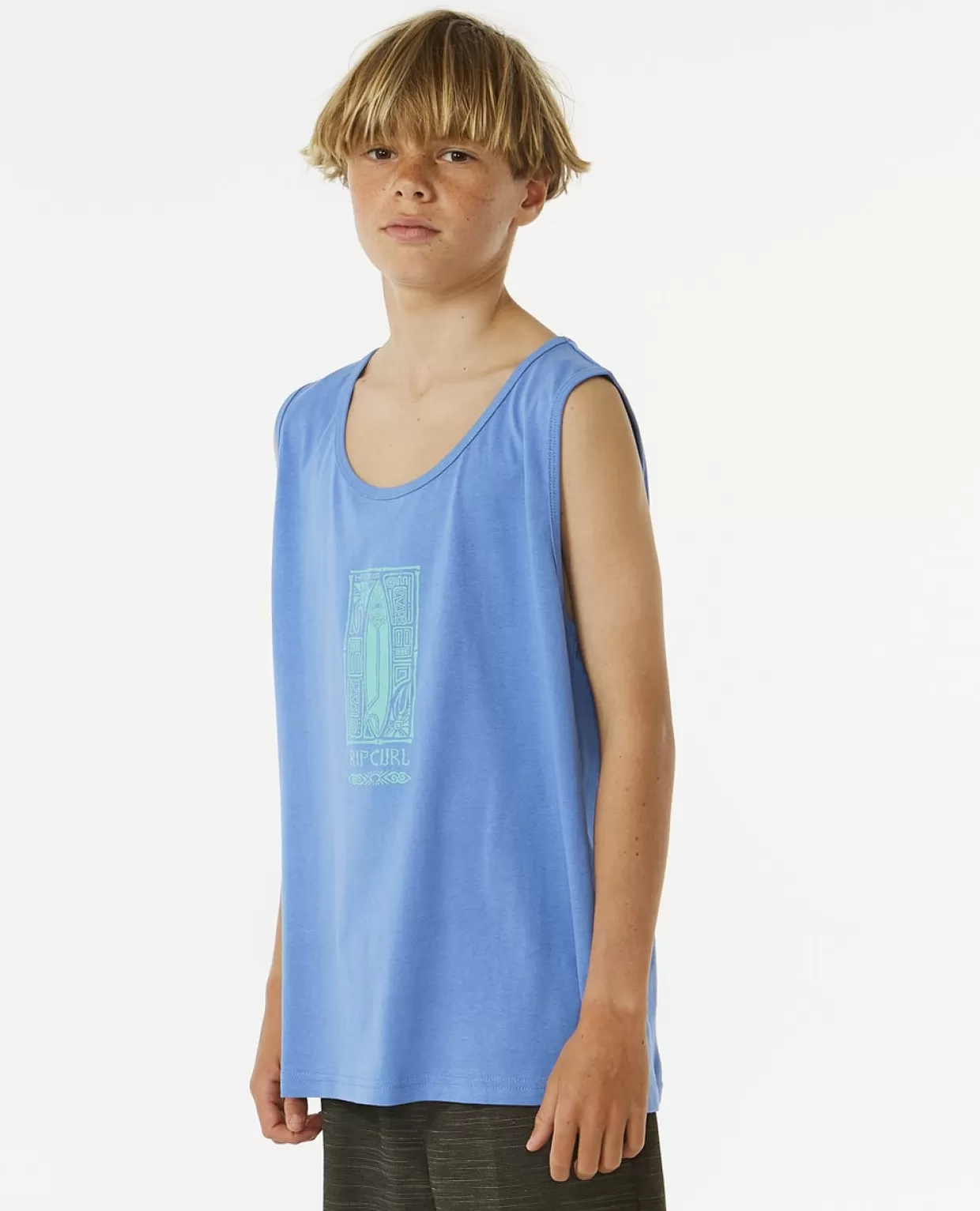 New Lost Islands Tank boy Kids/BOY Tops & Tees