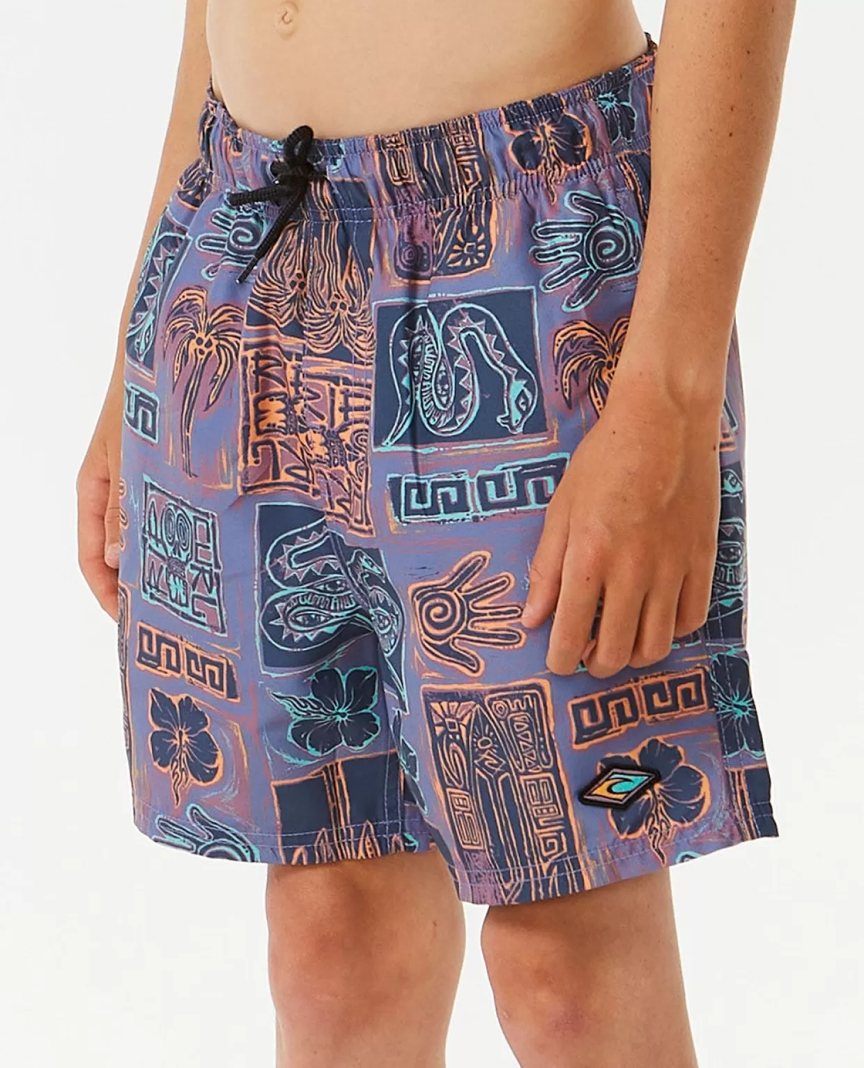 Online Lost Islands Tile Volley Short Boy Kids/BOY Boardshorts