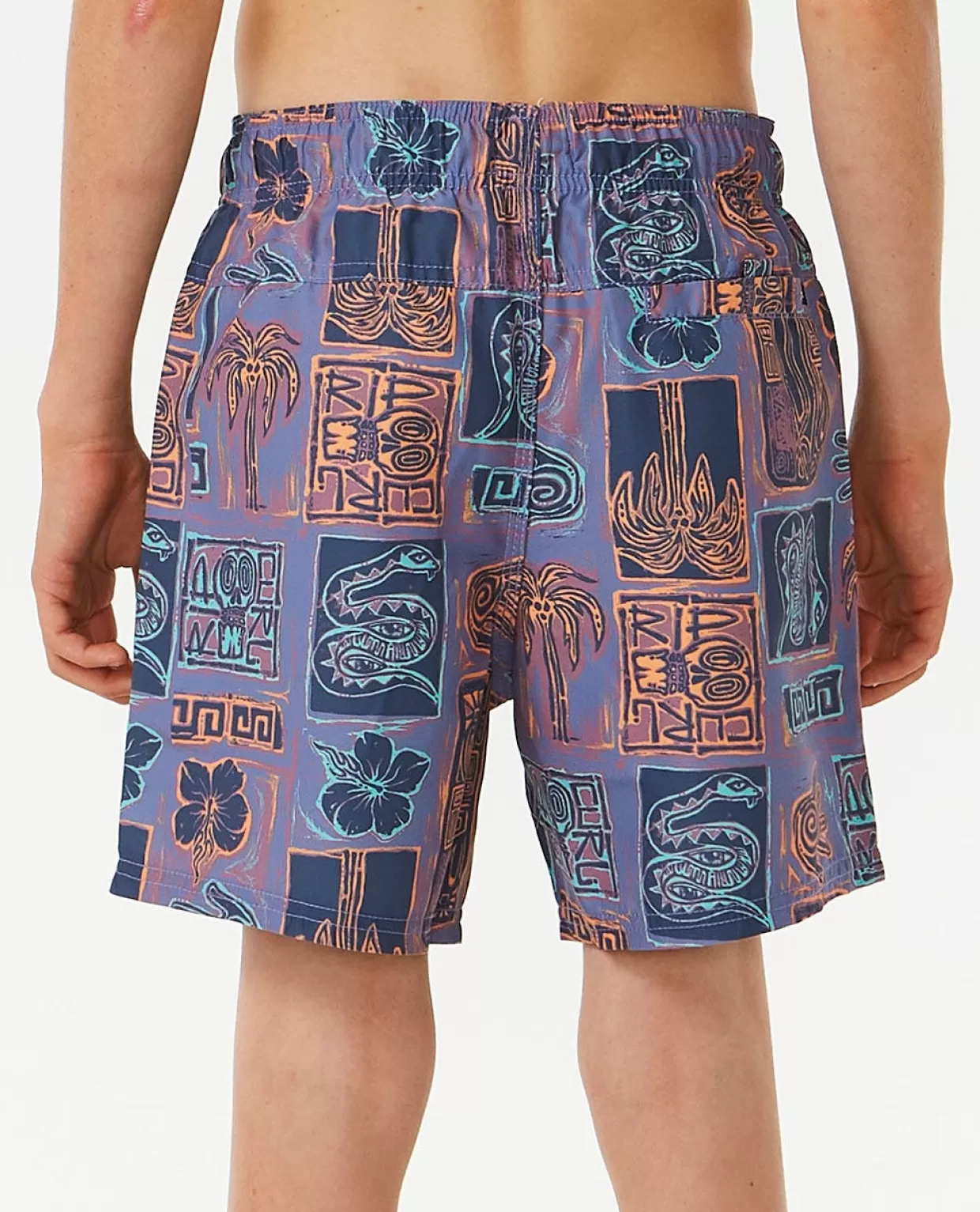 Online Lost Islands Tile Volley Short Boy Kids/BOY Boardshorts