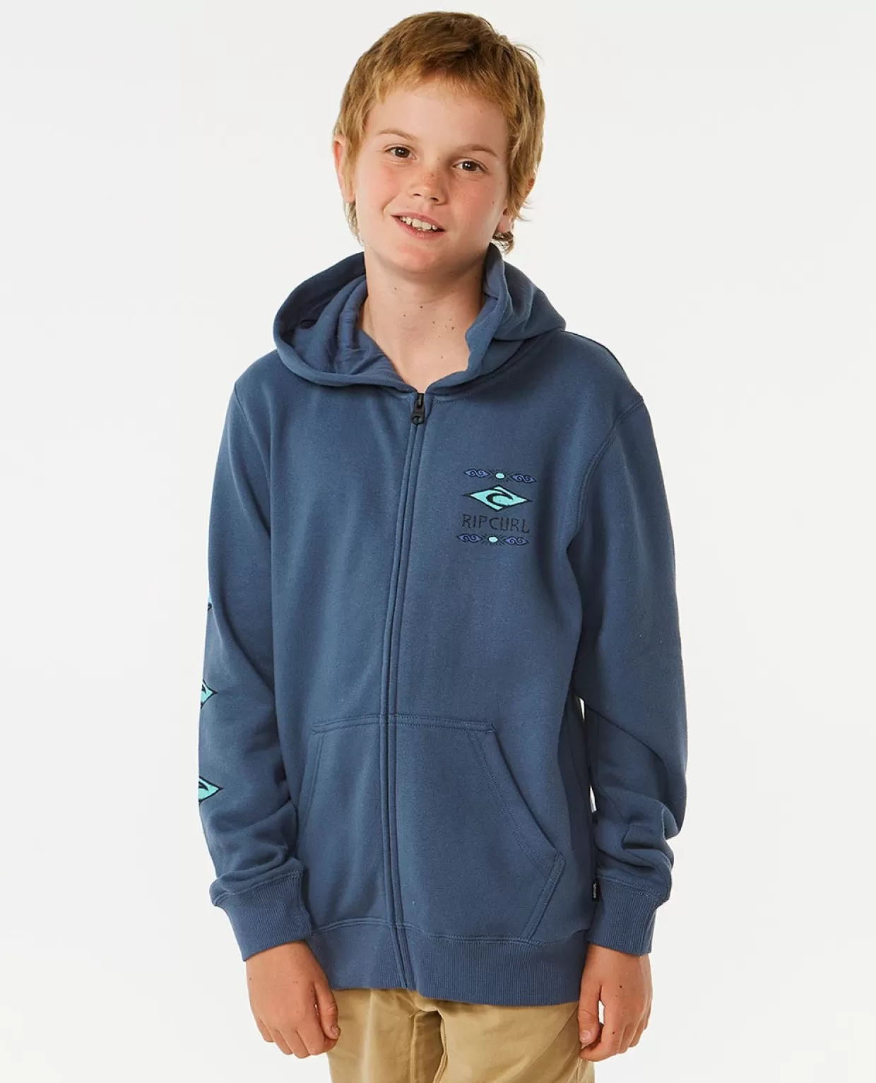 Discount Lost Islands Zip Fleece boy Kids/BOY Hoodies & Jumpers