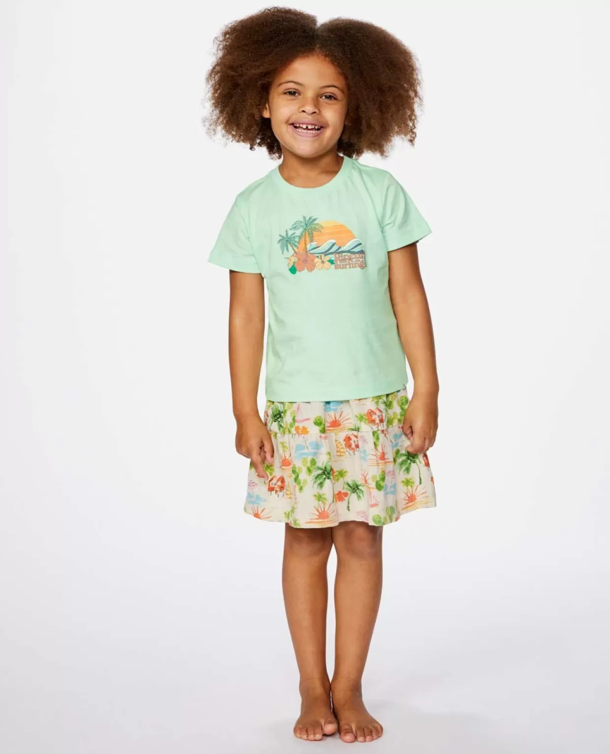 Fashion Low Tide Standard Tee Mini Girl Kids Tops & Tees