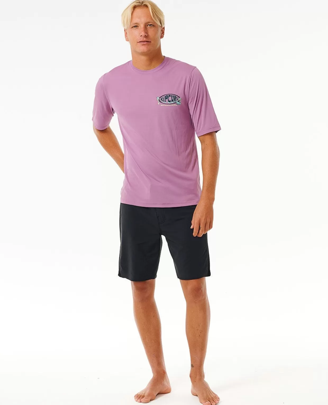 Sale Mason Pipe Surflite UPF Short Sleeve Rash Vests