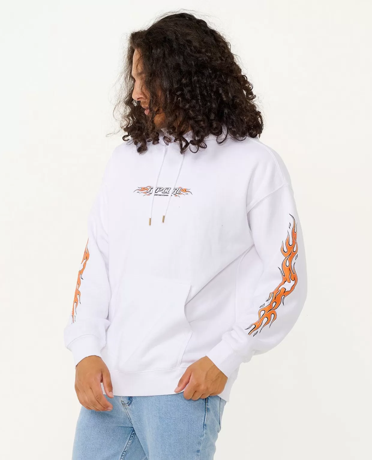 Cheap Medina Flame hooded Fleece Gabriel Medina Collection | Hoodies & Jumpers