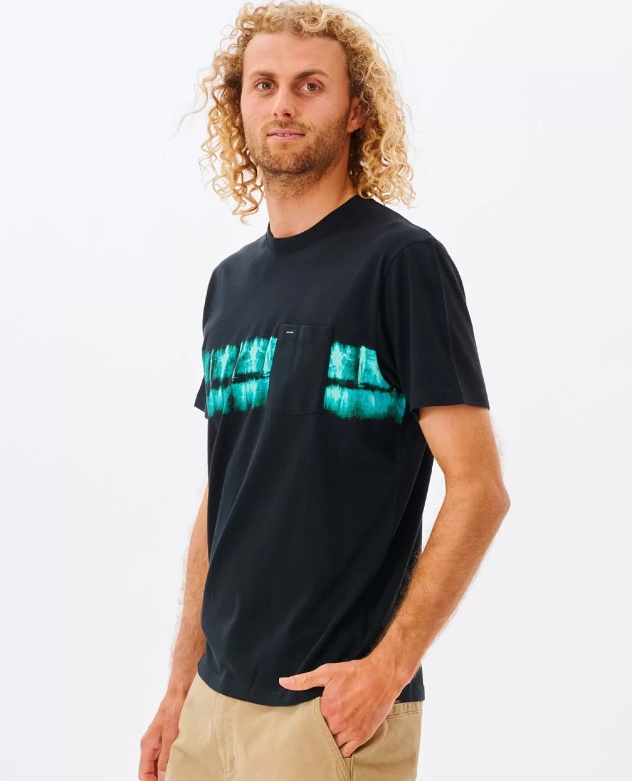 Flash Sale Medina Tie Tee Tees & Tanks | Gabriel Medina Collection