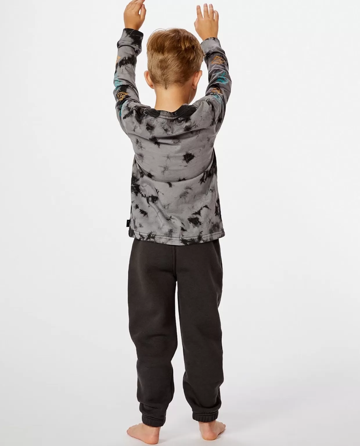 Store Micro Waves Long Sleeve Tee Grom Kids/BOY Tops & Tees