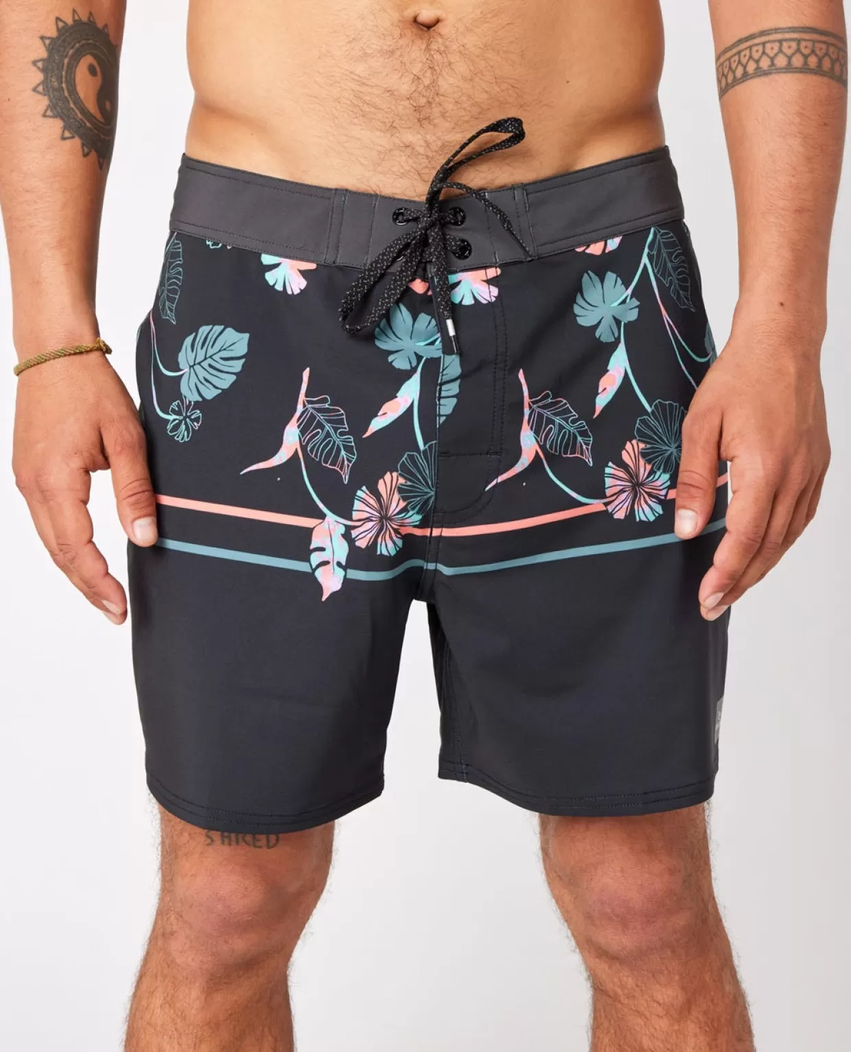 Best Mirage Boardshort Retro Equator Boardshorts