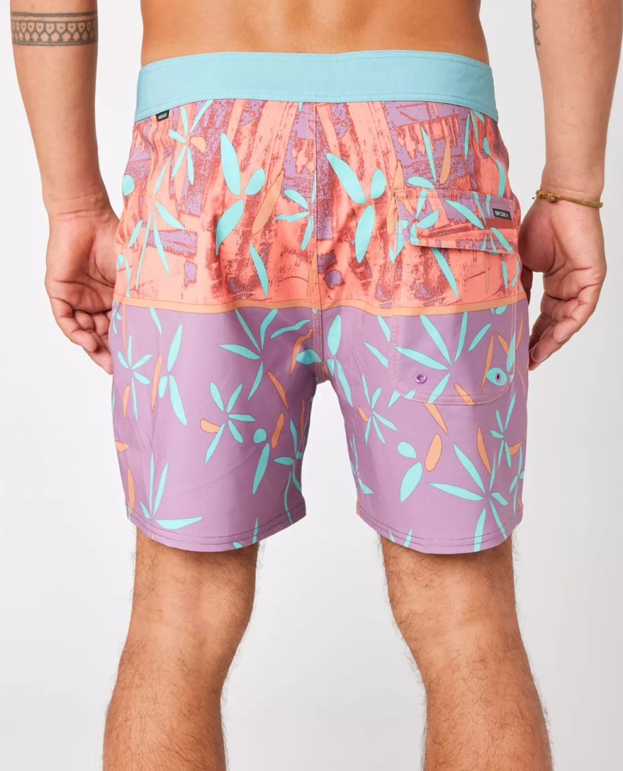 Best Mirage Boardshort Retro Sealife Boardshorts