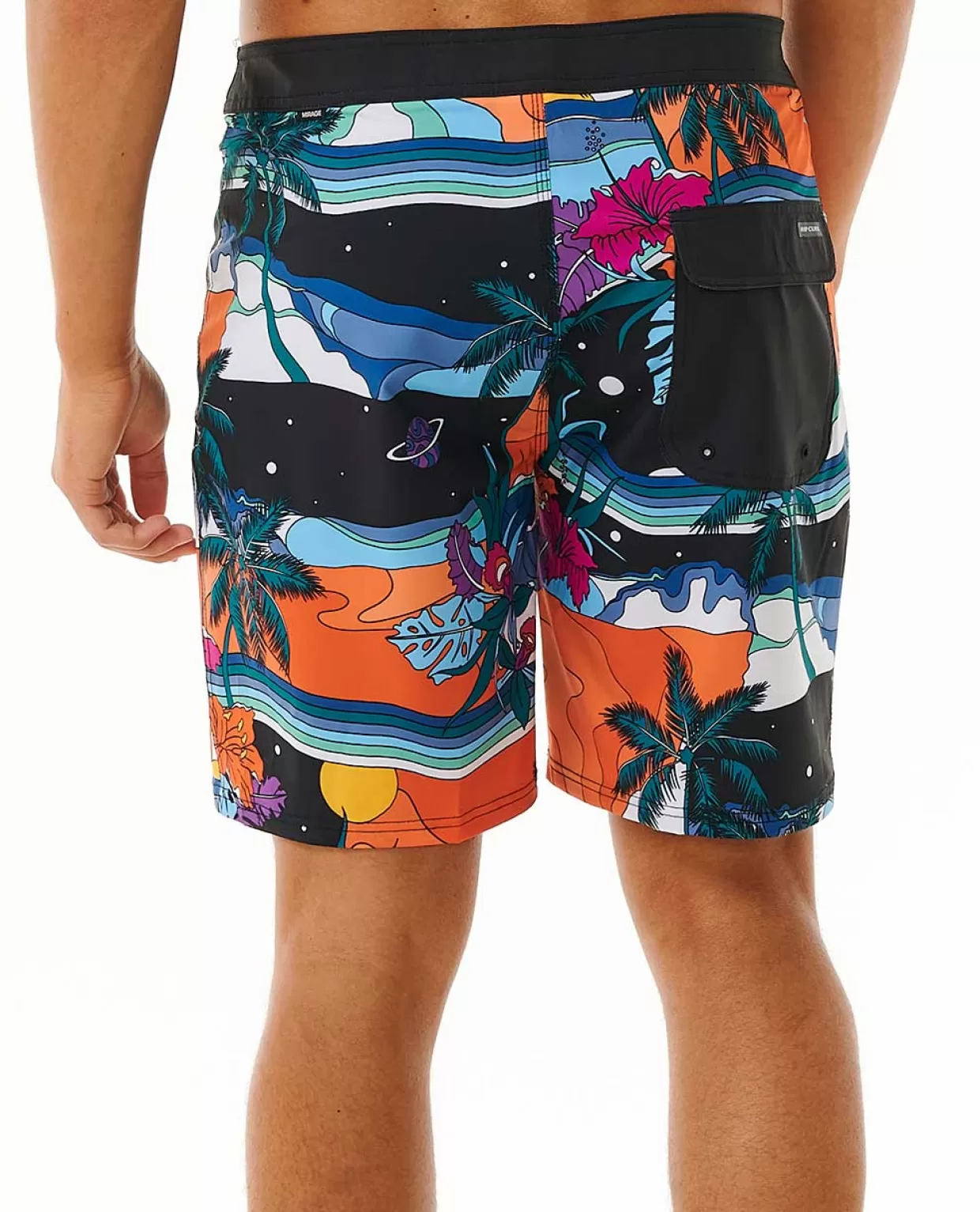 Cheap Mirage Postcards 19" Boardshort Boardshorts | Performance