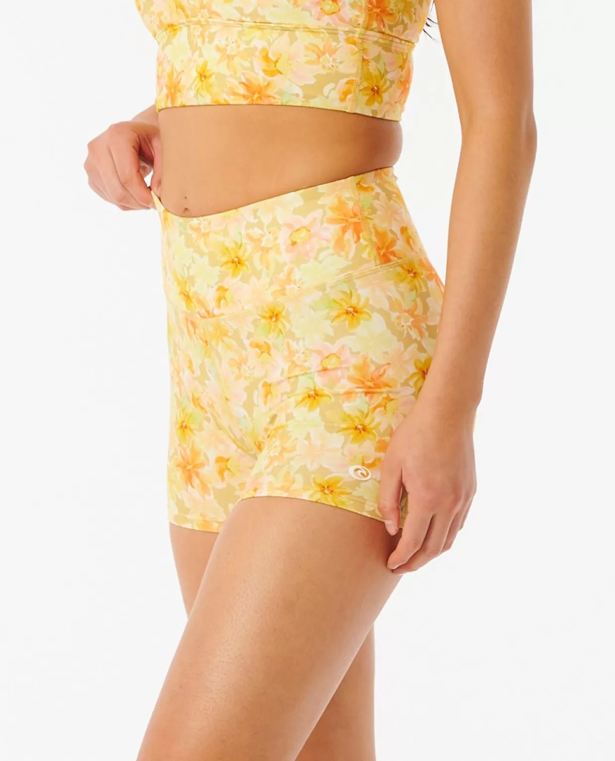 Shop Mirage Printed Booty Short Women Shorts